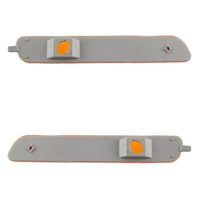 New Pair Of Daytime Running Lights Compatible With Saturn Sl1 Sl2 Sl Sw2 1.9L 2000 2001 2002 By Part thumbnail 5