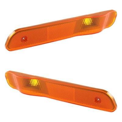 New Pair Of Daytime Running Lights Compatible With Saturn Sl1 Sl2 Sl Sw2 1.9L 2000 2001 2002 By Part thumbnail 7
