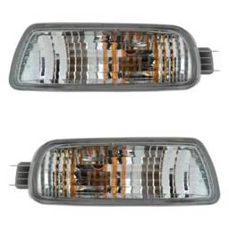 New Pair Of Daytime Running Lights Compatible With Toyota Tacoma 2.4L 2.7L 3.4L 2001-2004 By Part