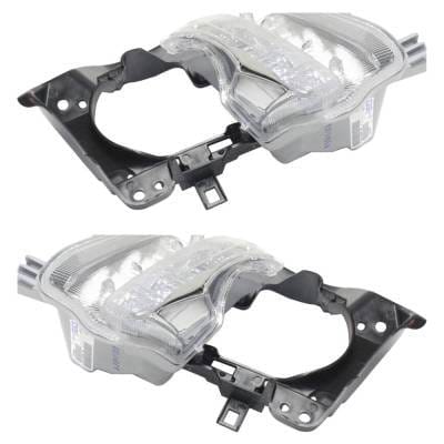 Drl Assembly Compatible With 2014-2016 Toyota Highlander 2.7L 3.5L I4 295Hp Replaces To2562100 thumbnail 3