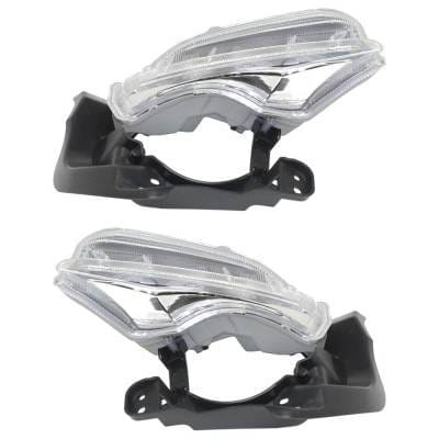 Drl Assembly Compatible With 2014-2016 Toyota Highlander 2.7L 3.5L I4 295Hp Replaces To2562100 thumbnail 11