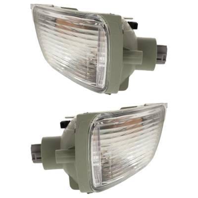 Drl Assembly Compatible With 2003-2005 Toyota 4Runner 4.0L 4.7L V6 235Hp Replaces To2532113