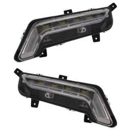 Drl Assembly Compatible With 2014-2020 Chevrolet Impala 2.5L 3.6L I4 Lfx/Lgx 305Hp Replaces