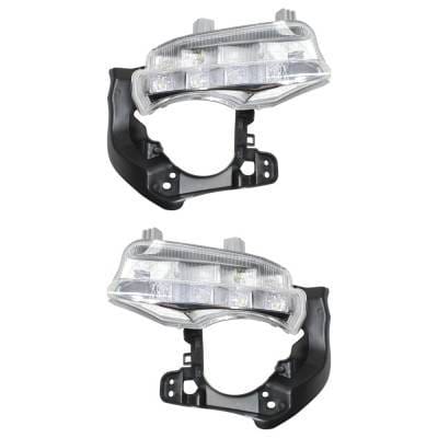 Drl Assembly Compatible With 2014-2016 Toyota Highlander 2.7L 3.5L I4 295Hp Replaces To2562100