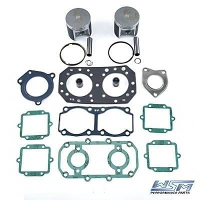 New 76Mm Bore Top End Rebuild Kit Compatible With Kawasaki Sx 550Cc Engine By 010-813-14