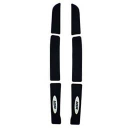New Self-Adhesive Traction Mat Compatible With Kawasaki Zxi 1100Cc Zxi 750Cc Zxi 900Cc By 012-102Blk
