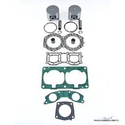 New 81.25 Mm Bore Top End Rebuild Kit Compatible With Yamaha Superjet 700Cc Engine By 010-825-21