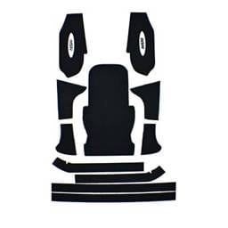New Self-Adhesive Traction Mat Compatible With Kawasaki Sx-R 800Cc By 012-106-01Blk