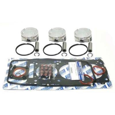 New 100.96Mm Bore Top End Rebuild Kit Compatible With Can-Am Sea-Doo Gti Std Dt Gtr Std 230 Traxter