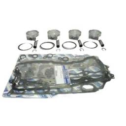 New 83.50Mm Bore Top End Rebuild Kit Compatible With Kawasaki Stx 160Lx Sx-R Stx 160 Stx-15F Stx Stx