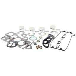 New 74.50Mm Bore Top End Rebuild Kit Compatible With Yamaha Sr 230 Fx 140 1000Cc Engine By