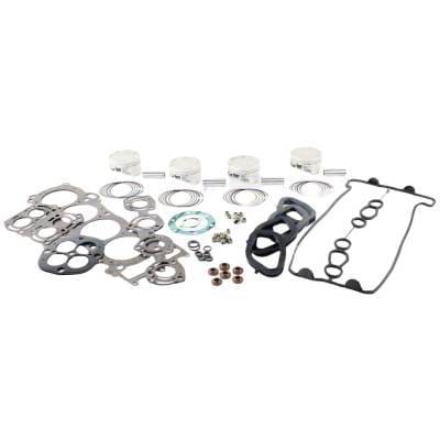 New 74.50Mm Bore Top End Rebuild Kit Compatible With Yamaha Sr 230 Fx 140 1000Cc Engine By