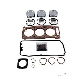 New 100.46Mm Bore Top End Rebuild Kit Compatible With Sea-Doo Wake 255 Wake / Se 510 Speedster 255