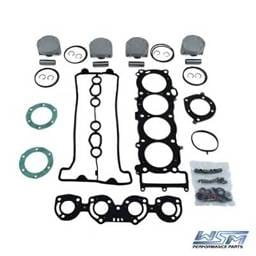 New 76.15Mm Bore Top End Rebuild Kit Compatible With Yamaha Vx Ar 210 V1 Sx 210 Vx Deluxe Vx Sport