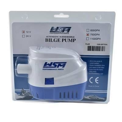 New 750 Gph Automatic 3/4 Inch Hose Bilge Pump By 1000-Bp750a