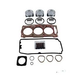New 99.96Mm Bore Top End Rebuild Kit Compatible With Sea-Doo Utopia Se 430 Speedster Wake 430