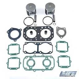 New 75Mm Bore Top End Rebuild Kit Compatible With Kawasaki Sx 550Cc Engine By 010-813-10