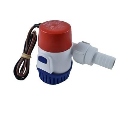 New 360 Gph Non-Automatic Bilge Pump By 1000-24Da