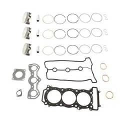 New 82Mm Bore Top End Rebuild Kit Compatible With Yamaha Ex-R Sx 210 Ar 220 V1 Sport Superjet V1 220