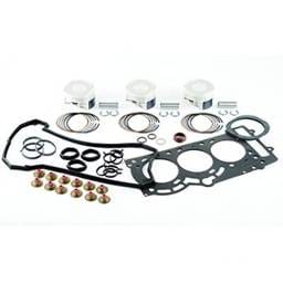 New 74.50Mm Bore Top End Rebuild Kit Compatible With Can-Am Sea-Doo Gti Se Ho Spark 60 2Up Spark 2Up