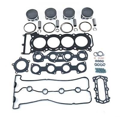 New Top End Rebuild Kit Compatible With Yamaha Gp-R Svho 195 Fsh Sport Gp-R Fzr Fx Svho Fx Cruiser