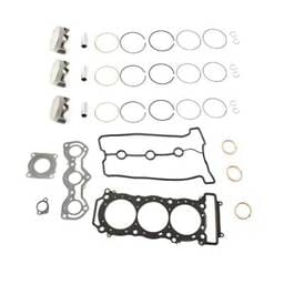 New 83Mm Bore Top End Rebuild Kit Compatible With Yamaha Ar 220 210 Fsh Deluxe V1 Superjet 1050Cc