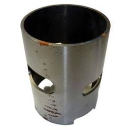 New 2.565" Bore Straight Cylinder Sleeve Compatible With Mercury 4 Cyl 2.565 Bore Cross Flow 40 Hp