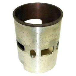 New 4.055" Bore Flanged Cylinder Sleeve Compatible With Johnson/Evinrude 6 Cyl 3.854 Bore E-Tec 3.3