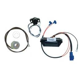 Ignition Power Pack Kit Compatible With Johnson Evinrude 9.9 15Hp 2-Cyl 2.188 Bore Cross Flow 4 6 8
