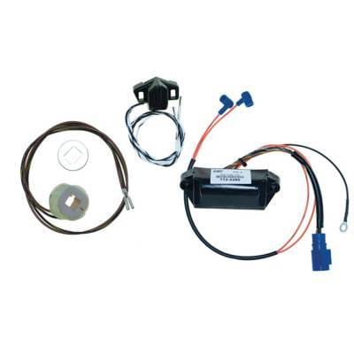 Ignition Power Pack Kit Compatible With Johnson Evinrude 9.9 15Hp 2-Cyl 2.188 Bore Cross Flow 4 6 8