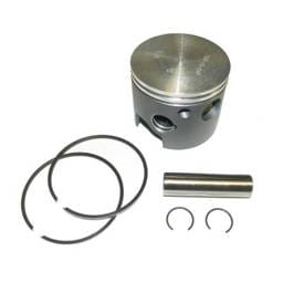 New 3.390In Piston Kit Compatible With Mercury Mariner 175 - 225 Hp 2.4L 78-91 Port .015 Bored Over