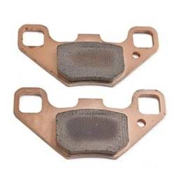 New Front Brake Pads Compatible With Polaris Rzr 170Cc 2009-2016 Predator 90Cc 2003 90-170Cc Engines