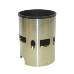 New 4.075" Bore .020" Over Flanged Cylinder Sleeve Compatible With Johnson/Evinrude 6 Cyl 3.854 Bore