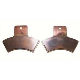 New Rear Brake Pads Compatible With Polaris Sportsman 4X4 335Cc 1999 Xpedition 425Cc 2000-2001 Trail