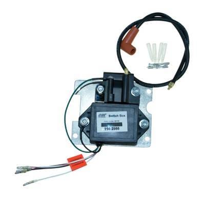 New Switch Box Compatible With Mariner Mercruiser Mercury 4 Cyl 2.565 Bore Cross Flow 50 Hp 4 Cyl 80