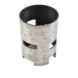 New 3.875" Bore Straight Cylinder Sleeve Compatible With Johnson/Evinrude 4 Cyl 3.685 Big Bore