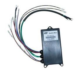 New Switch Box Compatible With Chrysler/Force Mariner Mercury 3 Cyl 3.375 Bore Sport Jet 90 Hp 3 Cyl