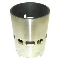 New 3.713" Bore .020" Over Straight Cylinder Sleeve Compatible With Mercury 6 Cyl 3.501 Bore 2.5L