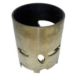 New 3.800" Bore Port Side Straight Cylinder Sleeve Compatible With Johnson/Evinrude 6 Cyl 3.600 Bore