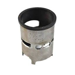 New 3.693" Bore Flanged Cylinder Sleeve Compatible With Mercury 6 Cyl 3.501 Bore 2.5L Efi 200 Hp