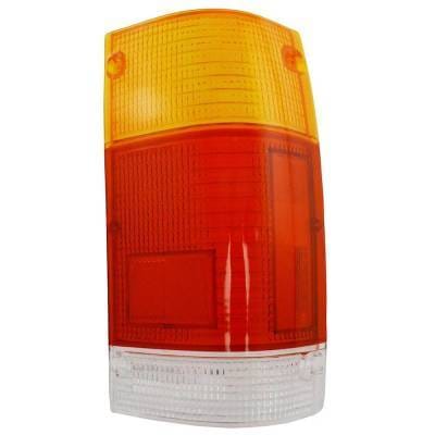 New Right Tail Light Lens Compatible With Mazda B2200 Base 4 Cyl 2.2L B2600 Base 4 Cyl 2.6L B2200 Lx