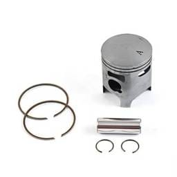 New 46.97Mm Bore Piston Kit Compatible With Kawasaki Kx 80Cc 1988-2000 Kx-Bw 80Cc 1988-1994 By