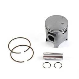 New 46.98Mm Bore Piston Kit Compatible With Kawasaki Kx 80Cc 1988-2000 Kx-Bw 80Cc 1988-1994 By