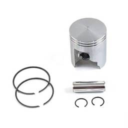 New 42.96Mm Bore Piston Kit Compatible With Kawasaki Suzuki Kx 60Cc 1985-2003 Rm 60Cc 2003 By