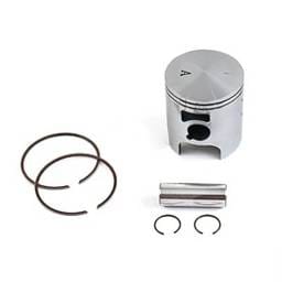 New 47.94Mm Bore Piston Kit Compatible With Kawasaki Kx 80Cc 1990-2000 Kx-Bw 80Cc 1990-1994 By