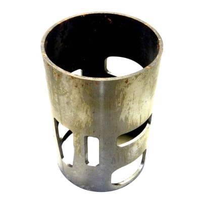 New 3.557" Bore Straight Cylinder Sleeve Compatible With Mariner Mercury 6 Cyl 3.375 Steel Bore 2.4L