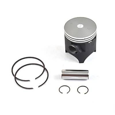 New 48.47Mm Bore Piston Kit Compatible With Kawasaki Kx 85Cc 2001-2013 By 01.4121.C thumbnail 2