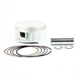 New 101Mm Bore 1Mm Over Piston Kit Compatible With Yamaha Raptor Se 660Cc 2005 Rhino Se 660Cc