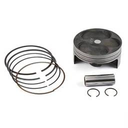 New 76.95Mm Bore Piston Kit Compatible With Gas Gas Yamaha Ec-F 250Cc 2010-2015 Wr-F 250Cc 2001-2013