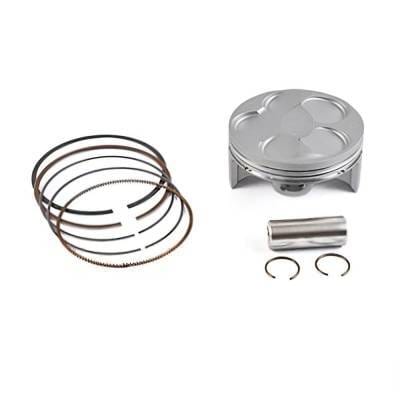 New 76.95Mm Bore Piston Kit Compatible With Yamaha Yz-F 250Cc 2012-2013 By 01.2412.A 17D-11631-90-00 thumbnail 2